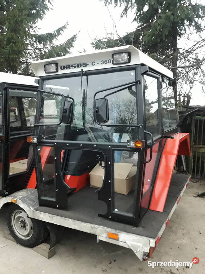 Kabina kabiny Ursus C330 C360 Mf Bizon T25 Mtz Ciachcin