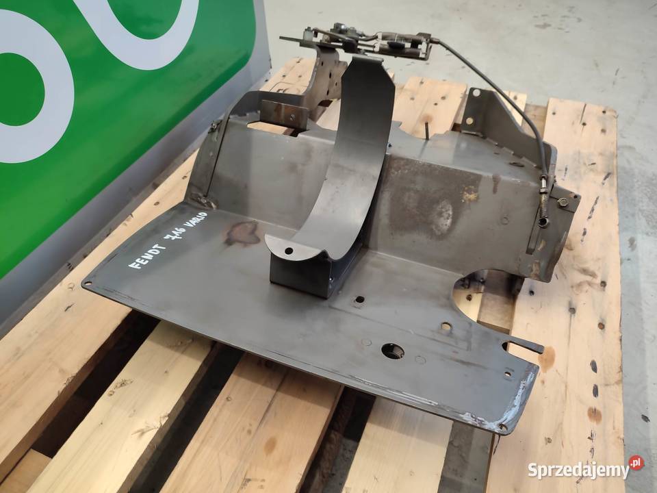 Ściana grodziowa silnika Fendt 716 Vario wielkopolskie Wilkowo sprzedam