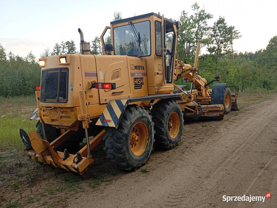 Równiarka MIATA DR165C nie OK 106 156 pełny VAT Pułtusk
