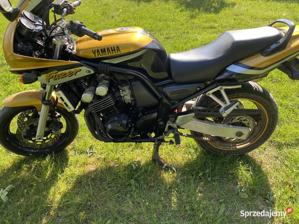 Yamaha fazer 600 motocykl w oryginalnym stanie