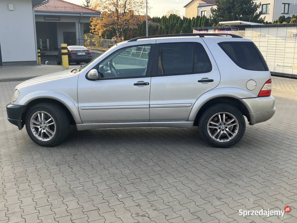 Mercedes Benz ML 163 27 CDi 2002 automat AMG 365000km ML