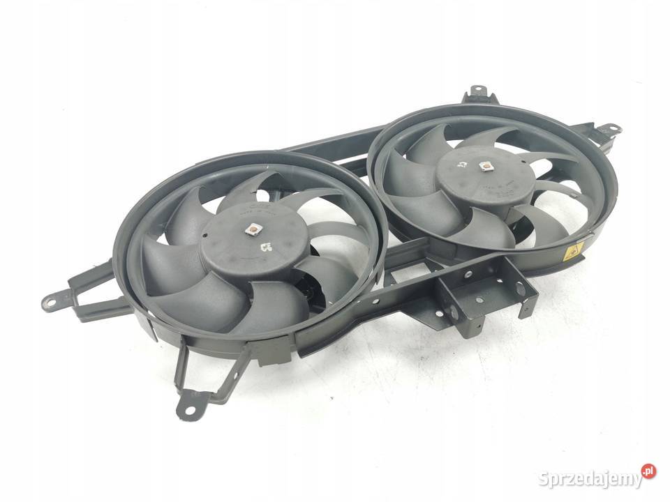 OBUDOWA WENTYLATORA FIAT MAREA 24 TD 1999 NOWA Ramiona wycieraczek