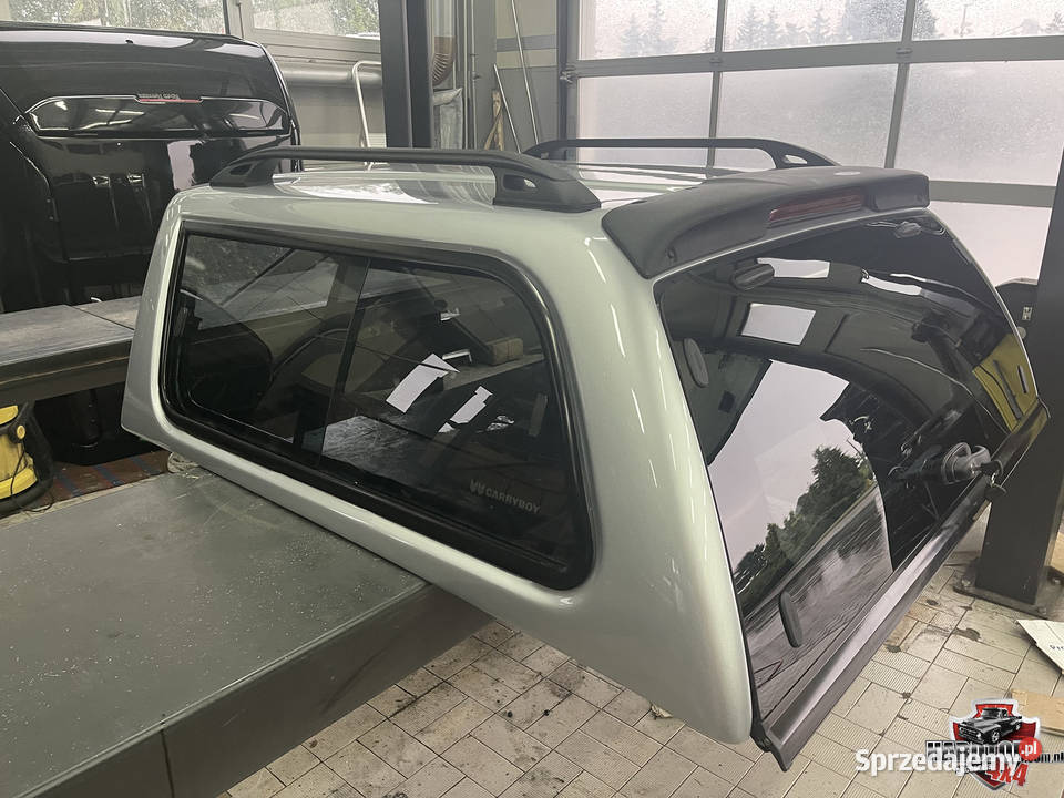 Zabudowa NISSAN NAVARA D40 CARRYBOY hardtop części blacharskie