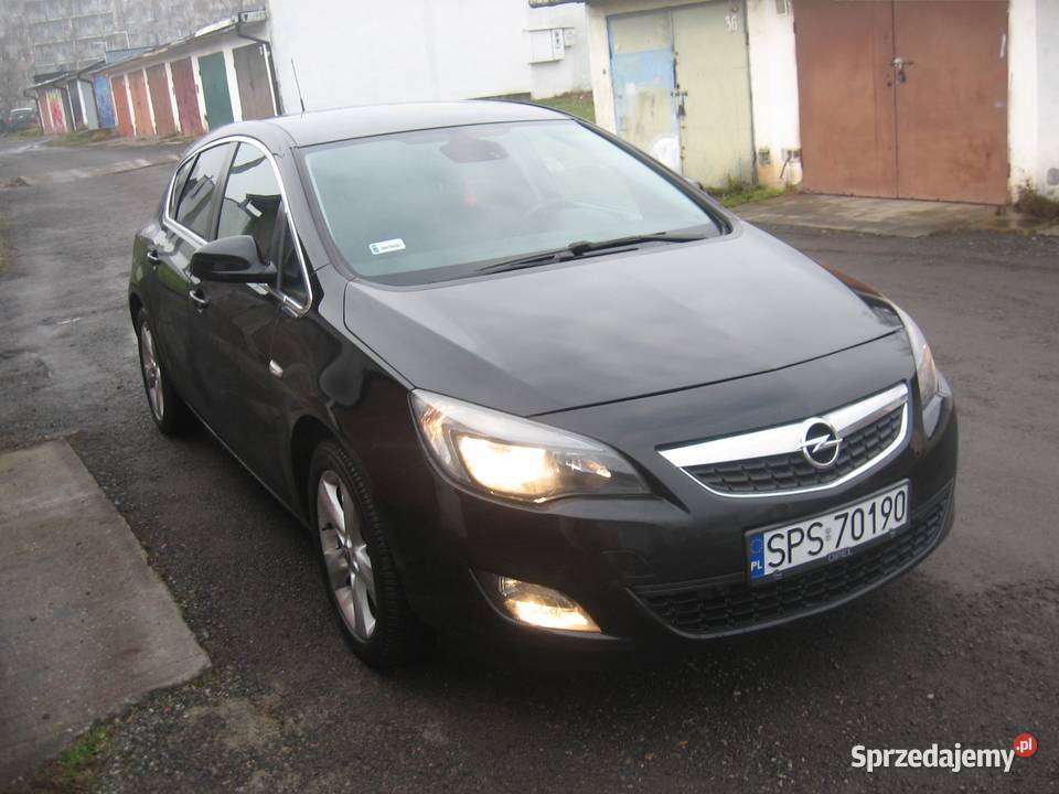 ZADBANY OPEL ASTRA J 14 TURBO 6 SPED Żory