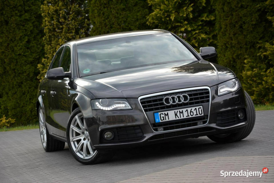 Audi A4 Limousine Sline Ledy BIXenon BLIS Skóry nieuszkodzony A4 Ostrów Mazowiecka