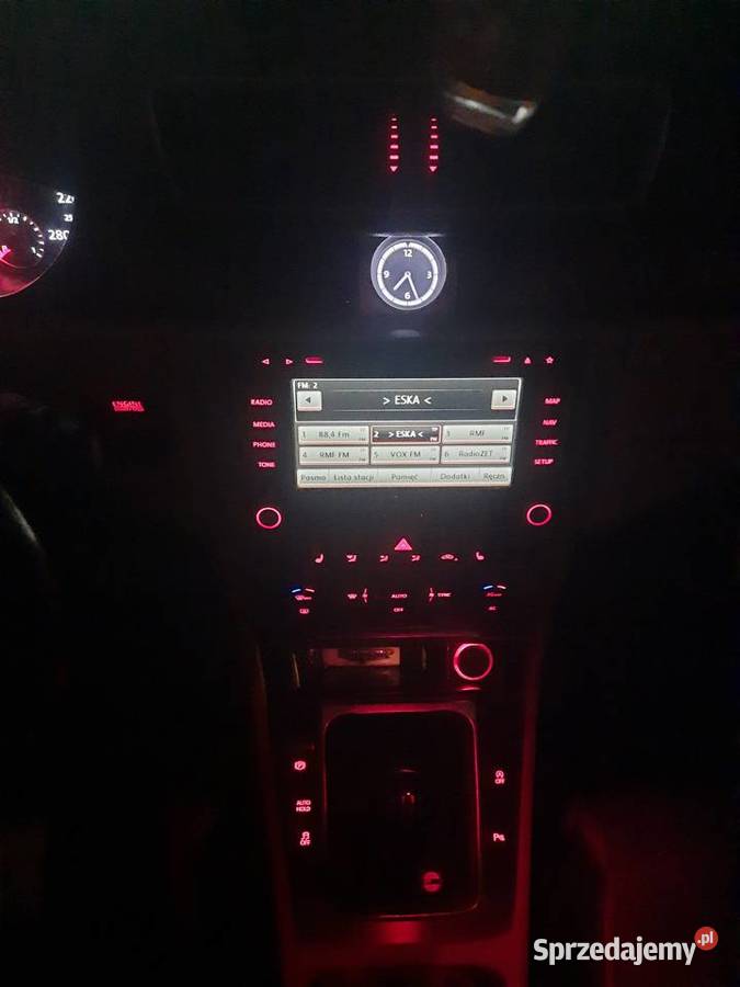 Vw cc 13r 20 tdi 140 nowy rozrząd bogate światła do jazdy dziennej CC Poznań