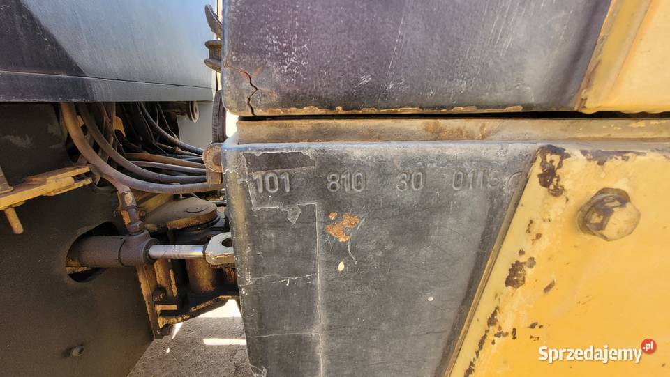 BOMAG BW154AC walec drogowy guma metal do masy Rok produkcji 1992 Kacice sprzedam