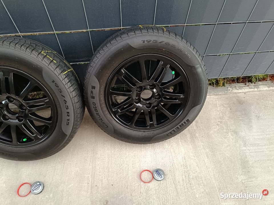 Koła Volvo S40 II V70 15 5x108 opony Pirelli Piastów
