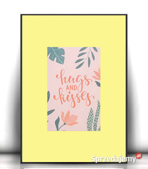 boho plakat A4 mały plakat do domu napisy plakat