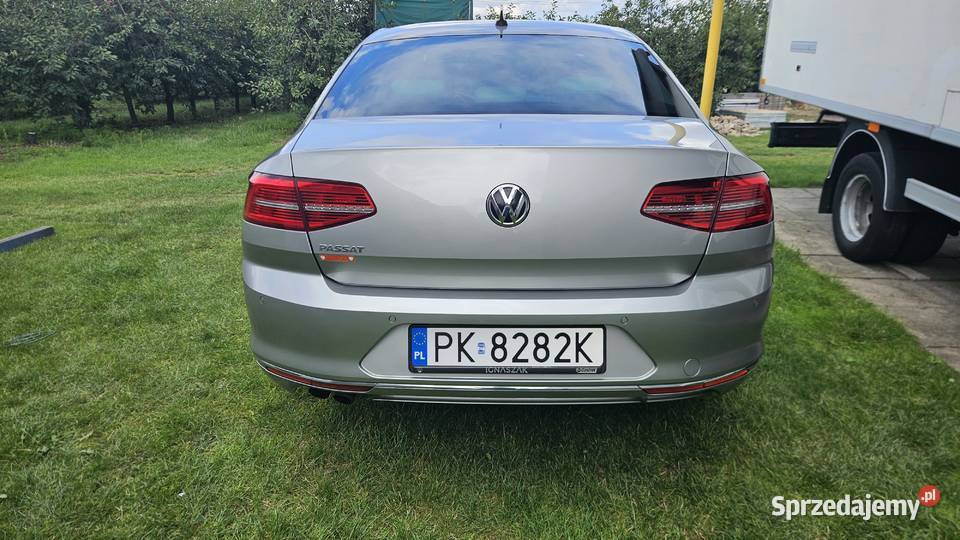passat 18 tsi Highline polski salon bezwypadkowy 180KM wielkopolskie Jarocin