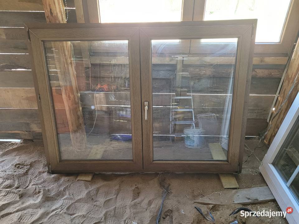 Okno z demontażu Kaliska