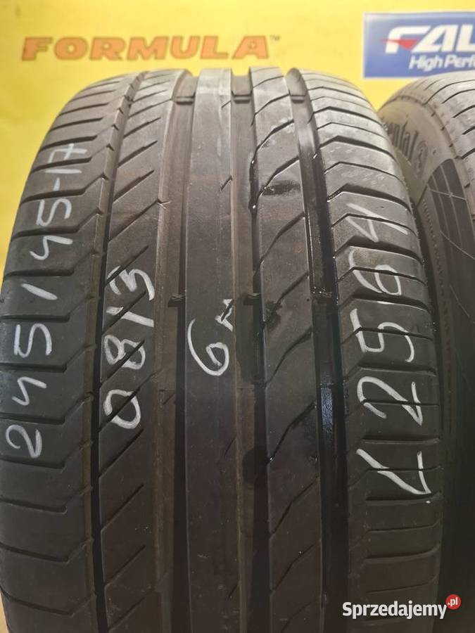 24545 17 Continental 0813 Obrzycko L2564 WYSYŁKA 17cale Zielonagóra sprzedam