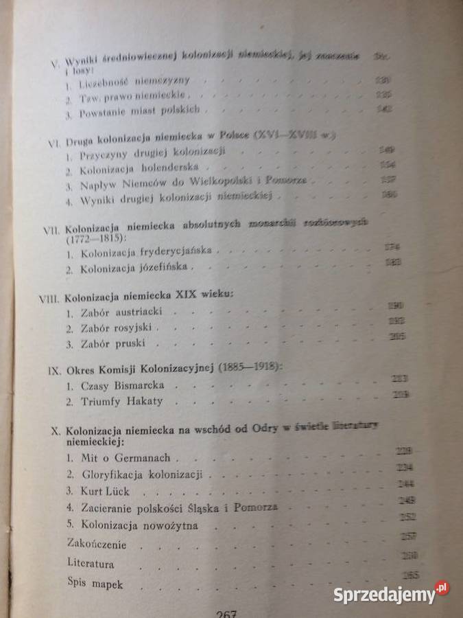 3108 Kolonizacja Niemiecka Na Wschód Odry zachodniopomorskie Szczecin