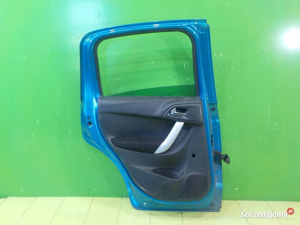 CITROEN C3 II 14 B 10r HB 5D drzwi lewe tyl osobowe Suków sprzedam