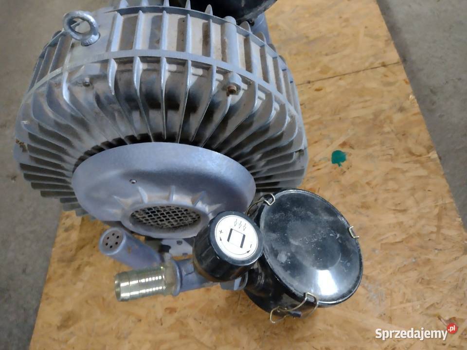 Pompa próżniowa bocznokanałowa RIETSCHLE 55 kW Gorzów Wielkopolski