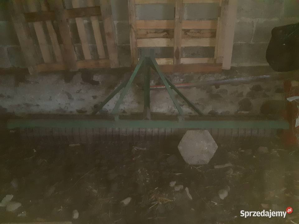 kultywator z bronami 3mwał posiewny 28mgrabarka Kolno