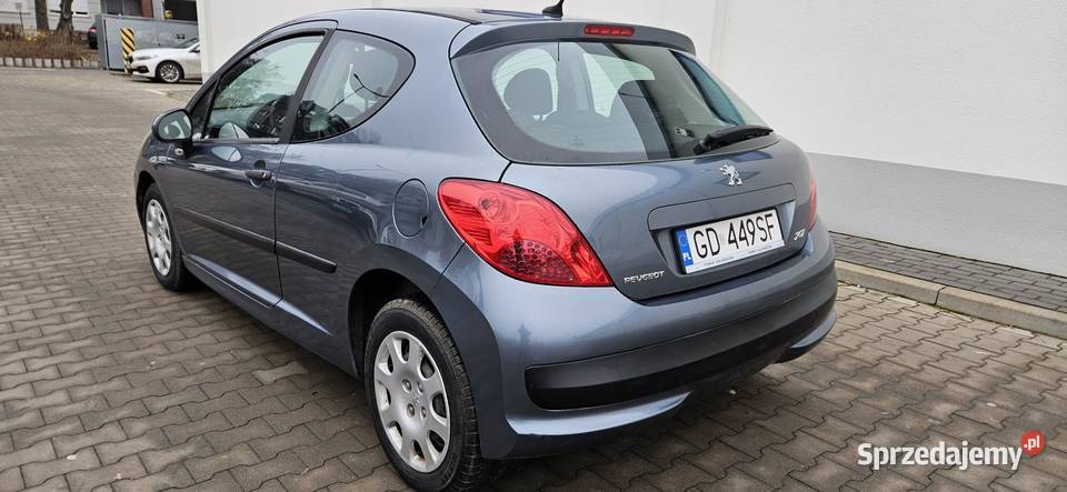 Peugeot 207 2007 poj 14 benz stanklima nowe 234000km Elbląg