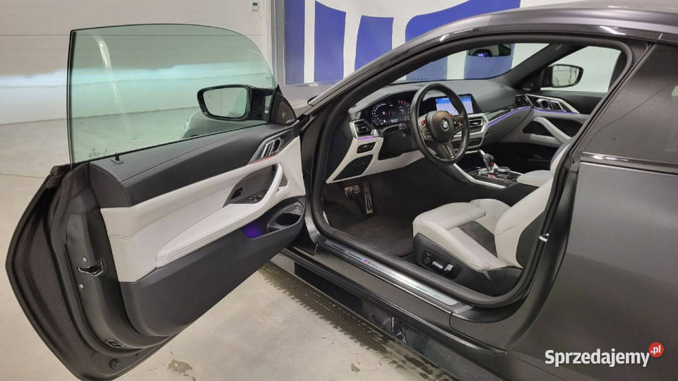 BMW M4 Competition M xDrive sportaut G82 510KM Grójec