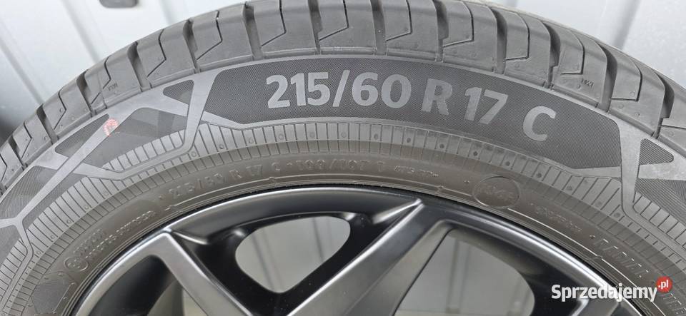 Oryginalne Koła Ford Transit R17 Transit Custom Jelcz-Laskowice