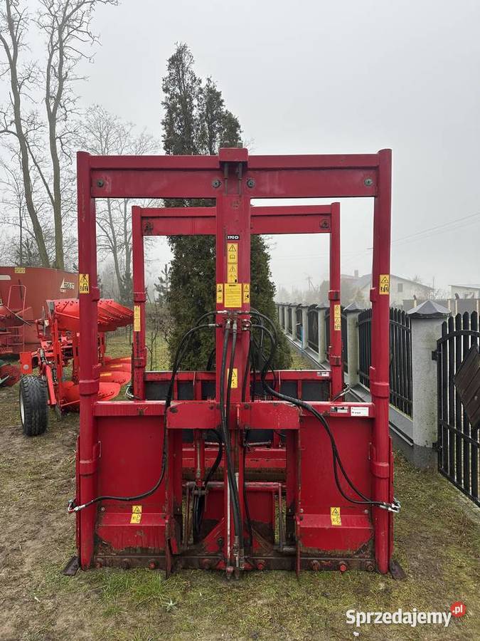 Wycinak do kiszonki BVL nieuszkodzony Do hodowli zwierząt Kuzie