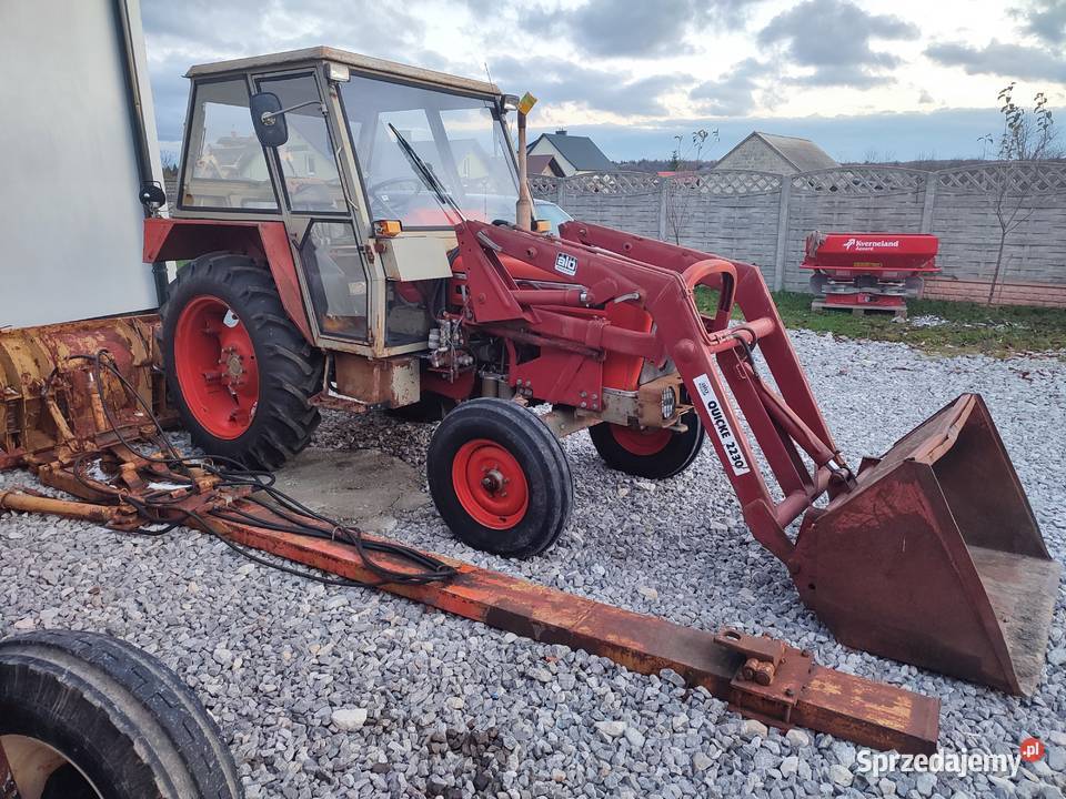 Zetor 4911 z turem Nowa Słupia