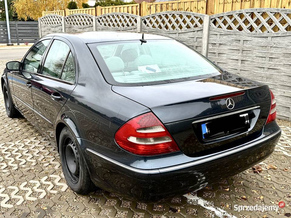 Mercedes W211 22 CDI 150 Zarejestrowany wielkopolskie Róża