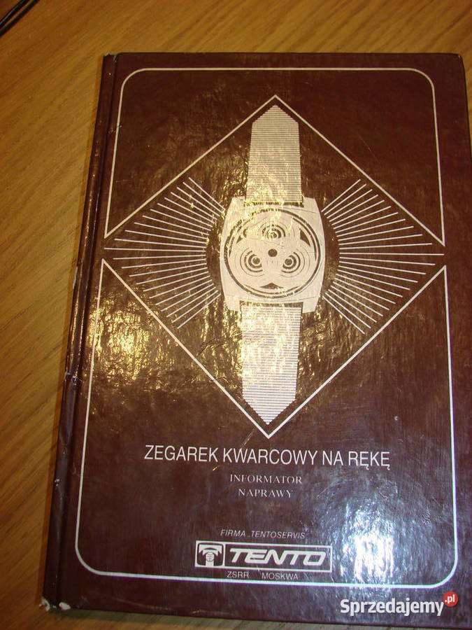 Zegarek kwarcowy na rękę Informator naprawy Pruszcz Gdański
