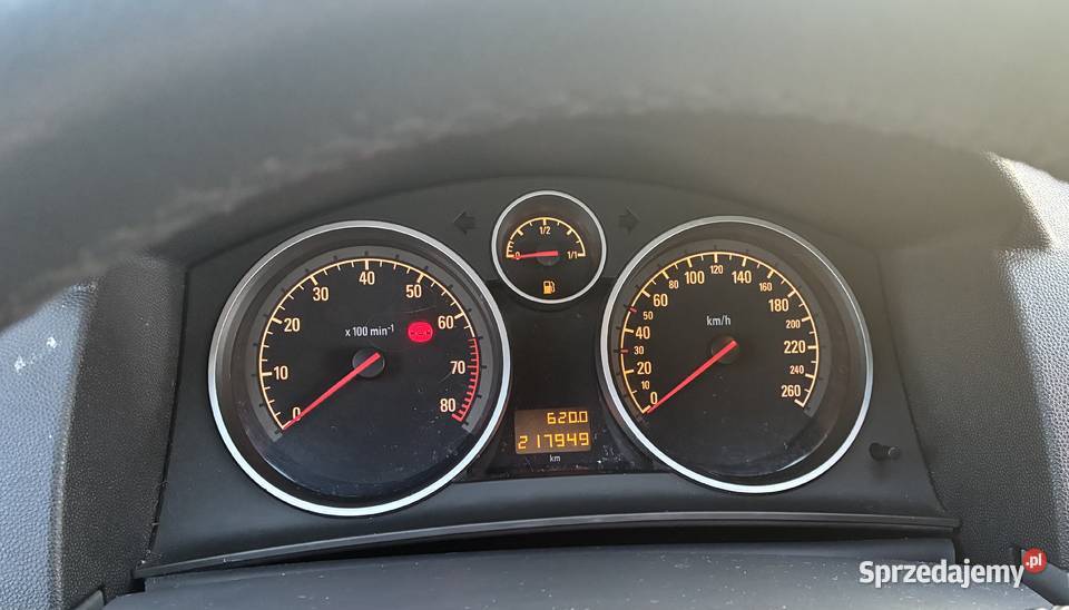 Opel Astra H GTC 2009 świętokrzyskie Staszów