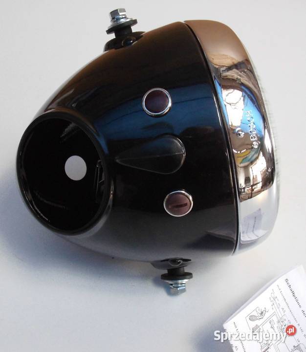 Lampa BOSCH EAS170 BMW R5 R6 R12 R35 R71 R61 R66 Bielkówko