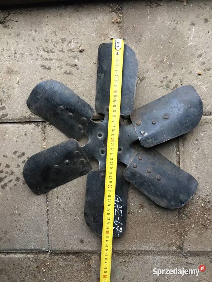 Wiatrak wentylatora Gaz67 GazAA Giby