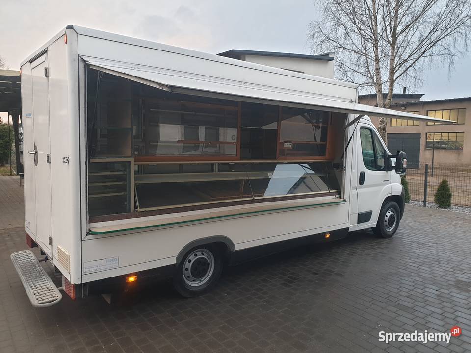 Citroen Jumper autosklep piekarnia