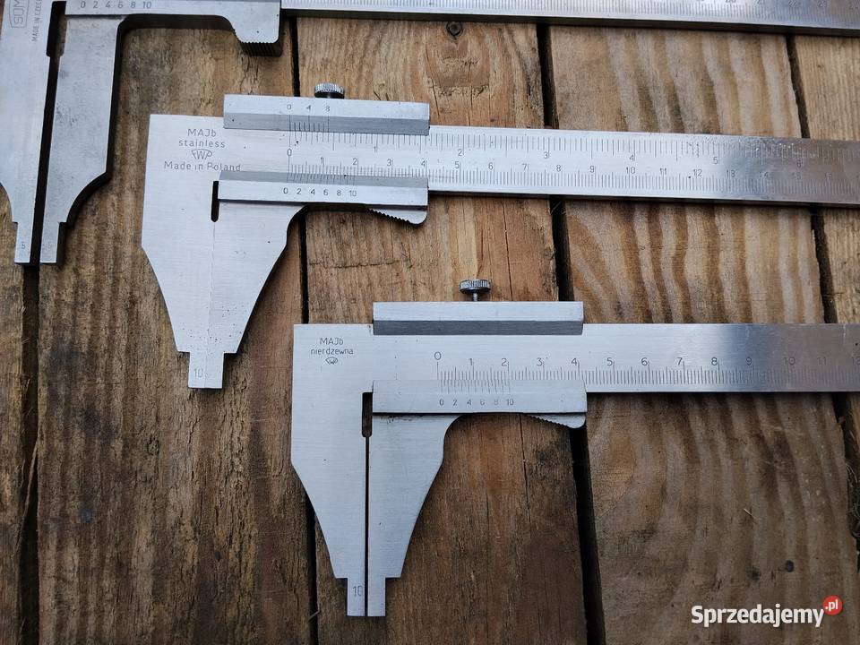 Suwmiarka długa 400 mm Polska Zabrze