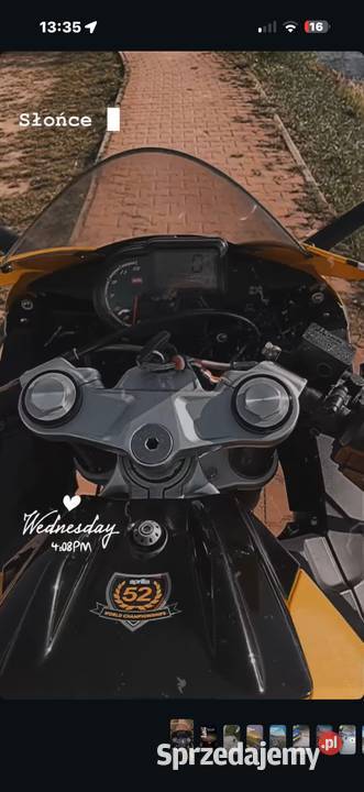 Aprilia rs4 125 kat B zadbana benzyna mazowieckie Radom sprzedam