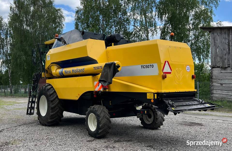 Holland TC 5070 Rotary Separator TC5070 2008 Kombajny lubelskie Ćmiłów