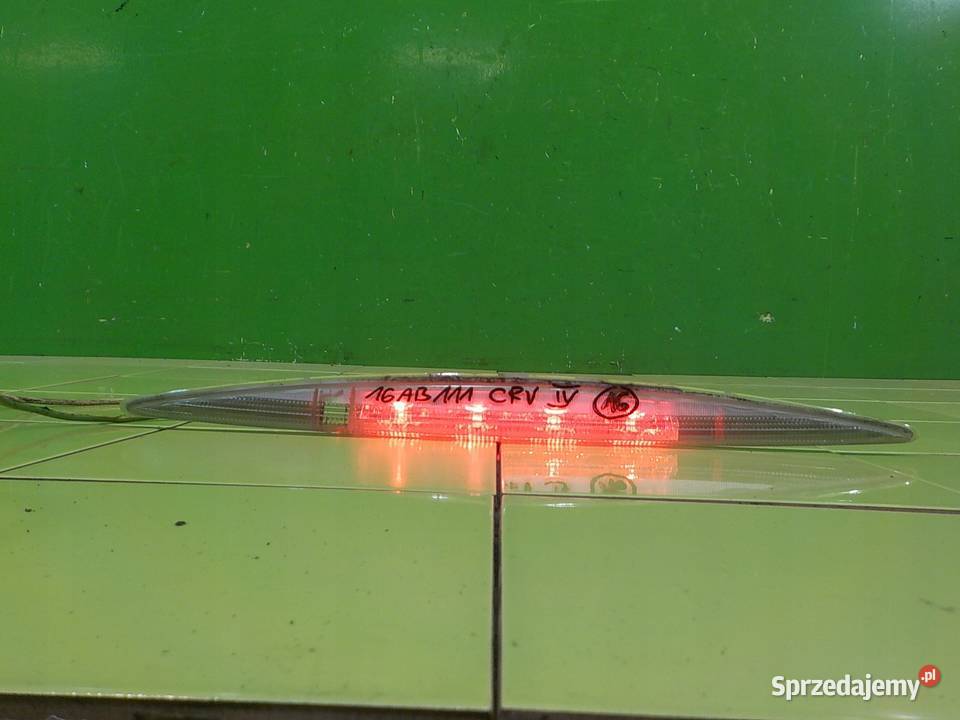HONDA CRV IV 20 IVTEC 13r 5D lampa swiatlo STOP osobowe Suków