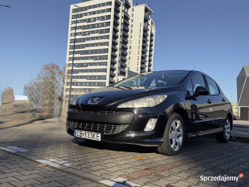 Peugeot 308 16 d nieuszkodzony sprzedam