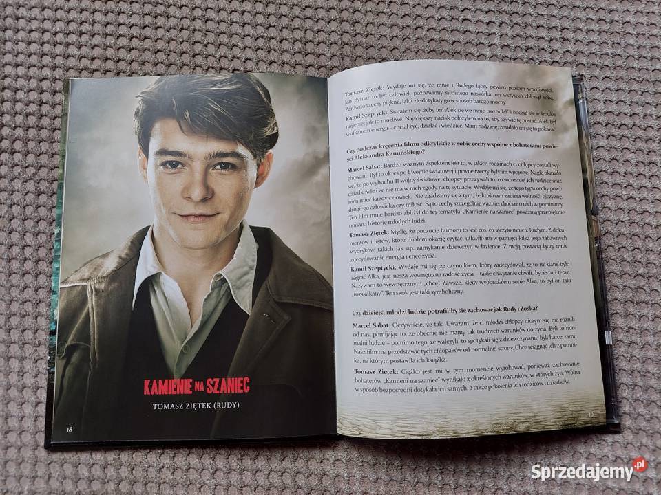 Czarny Jas Kamienie Na Szaniec - "Kamienie na szaniec" film Roberta Glińskiego Kraków - Sprzedajemy.pl