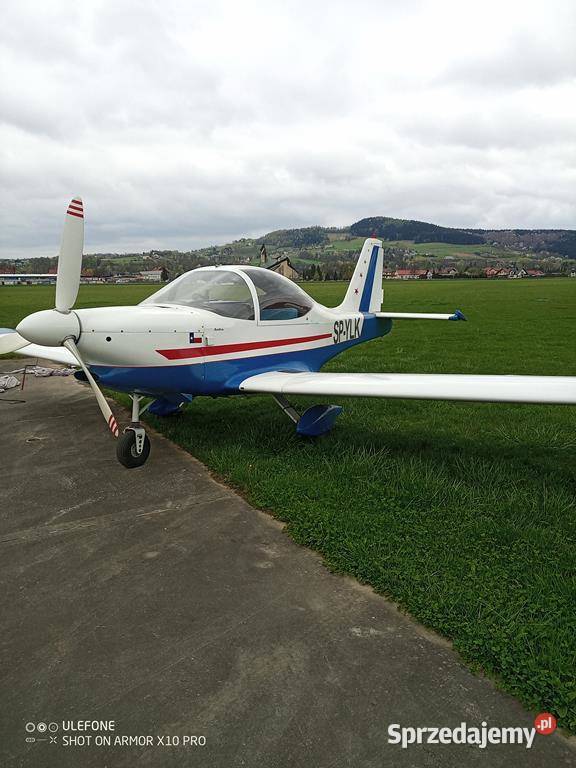 Samolot ALFA HB207 Głogoczów