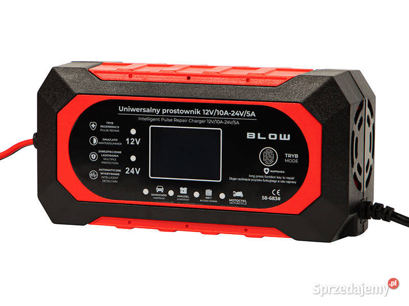 PROSTOWNIK Automatyczny Inteligentny Ładowarka Białystok