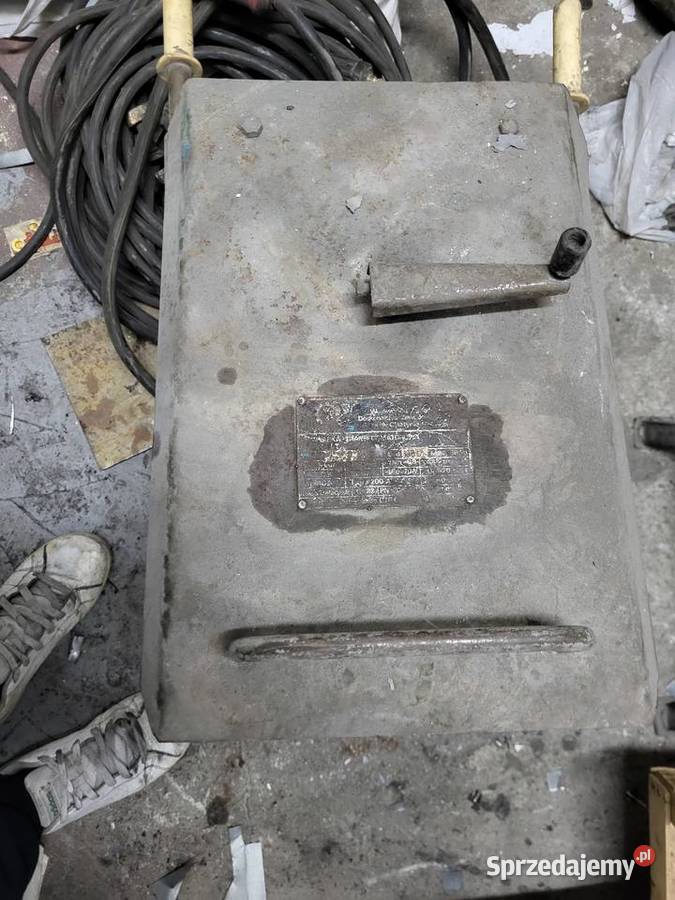 Spawarka transformatorowa