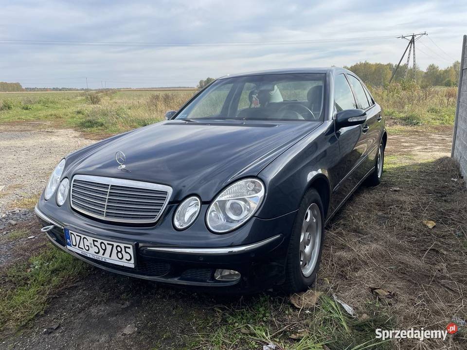 Mercedes W 211 E200 1.8 LPG