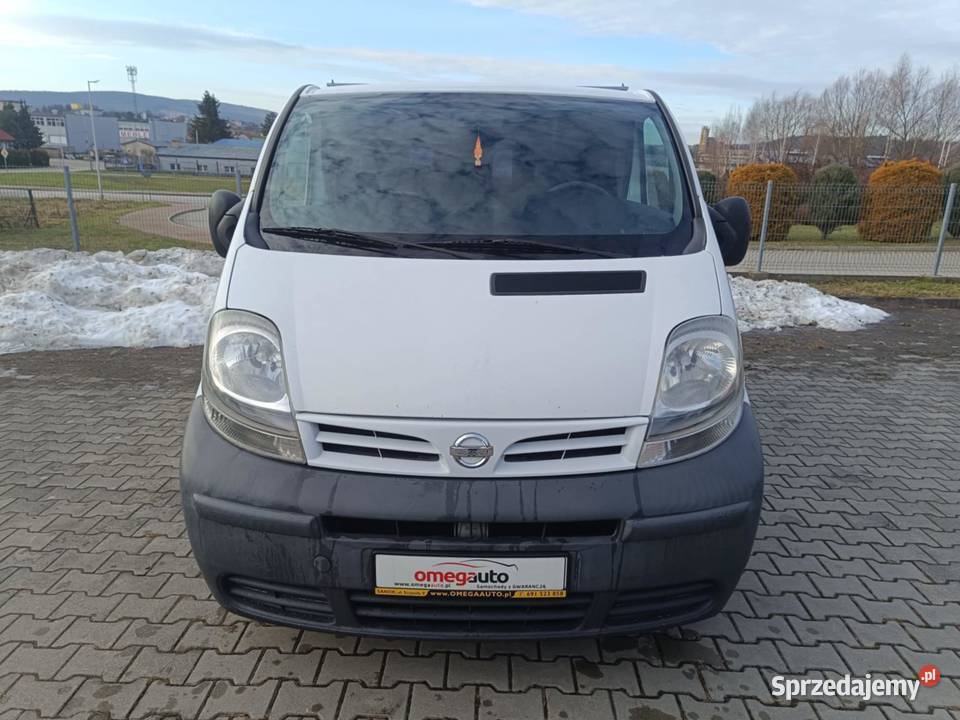 Nissan Primastar 19 dCi 82 L1H1 2003 Sanok