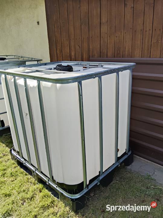 Mauser zbiornik 1000 l