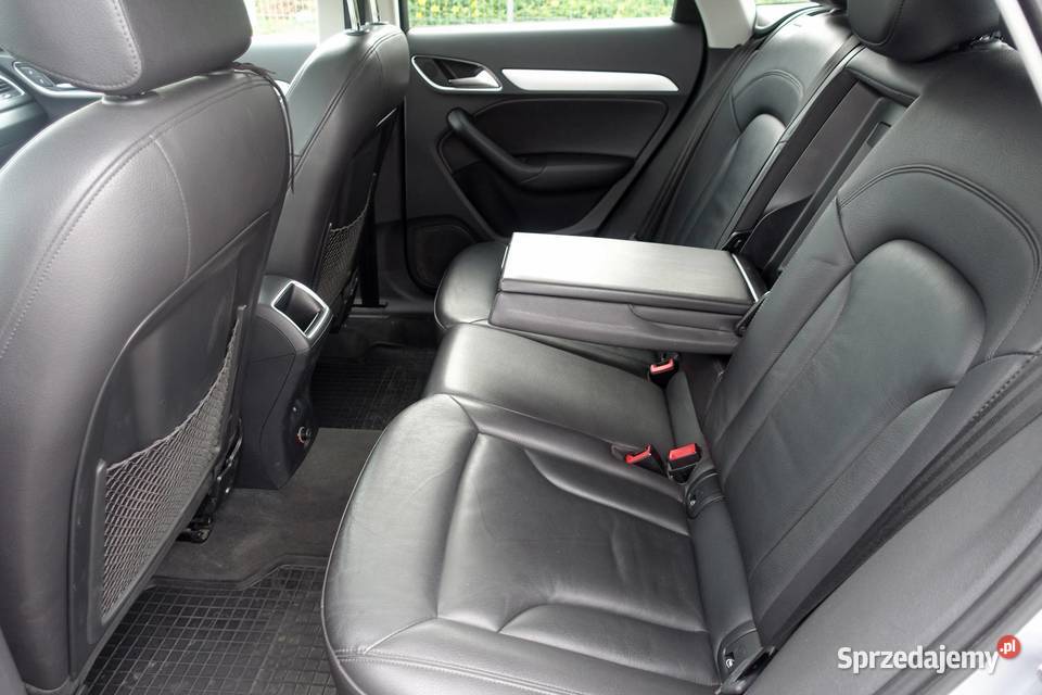 AUDI Q3 20TFSI 200 QUATTRO 4X4 SKÓRA AUTOMAT zmieniarka CD Buczkowice