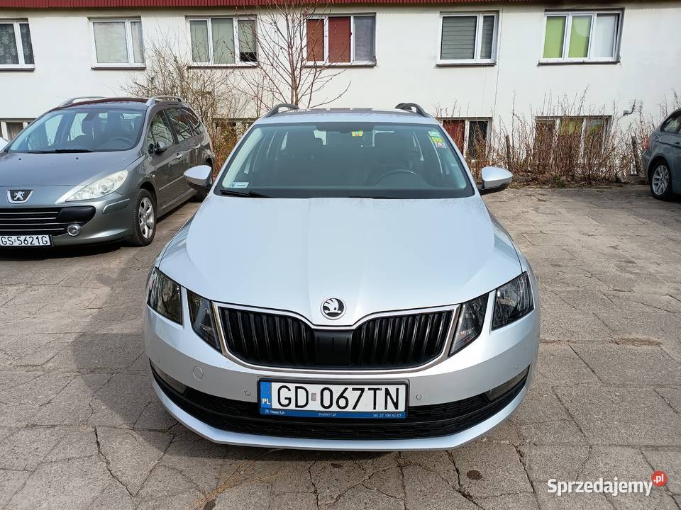 Skoda Octavia III Kombi pierwszy właściciel Słupsk