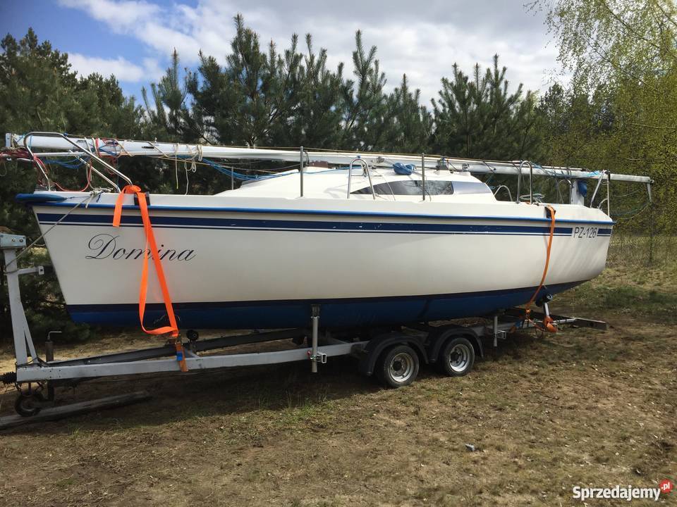 sprzedam jacht Sasanka 660 Powidz