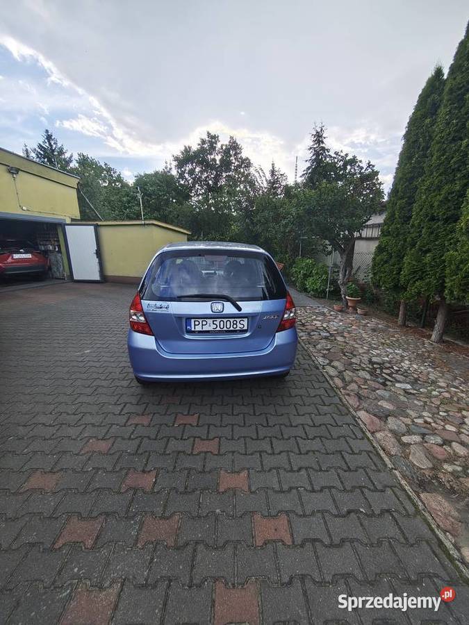 Honda jazz 14 klima 139 przebiegu cała 139000km Kaczory sprzedam
