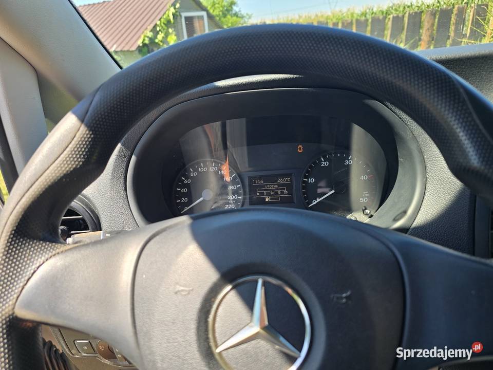 Mercedes vito KLIMATYZACJA 114KM Chrząszczyce