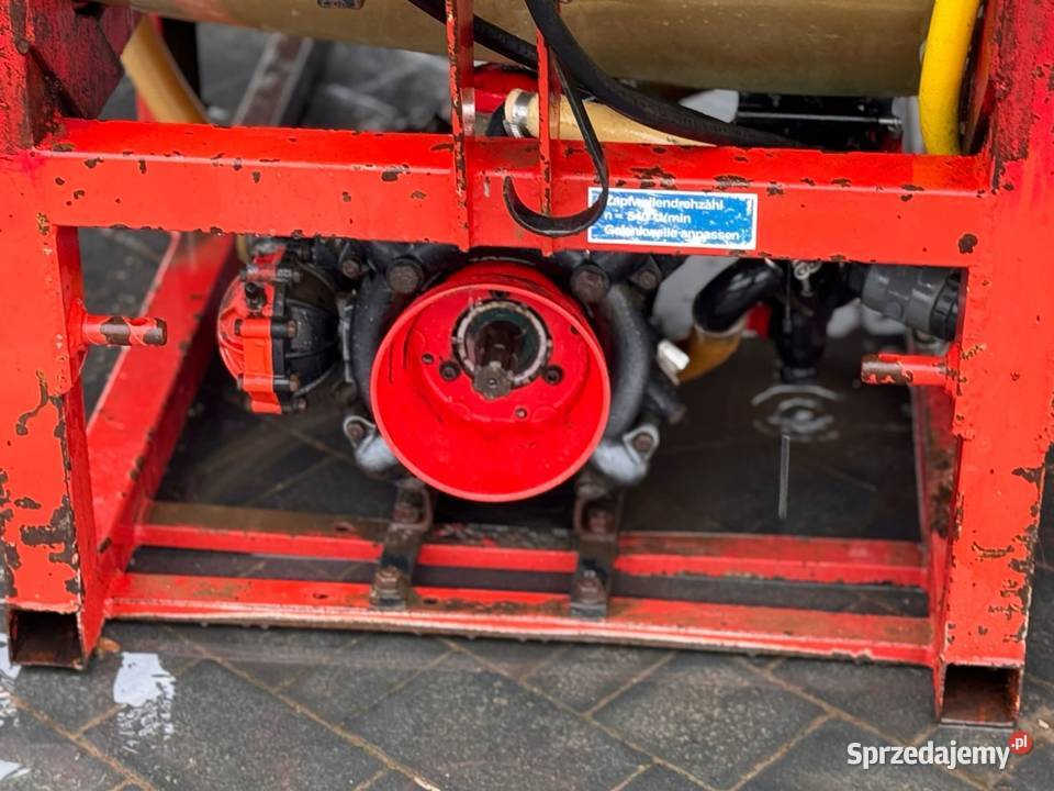 Opryskiwacz zawieszany 15 m szer elektrozawory Kłodnica