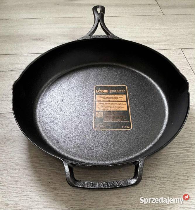 Patelnia żeliwna LODGE BLACKLOCK Rabka-Zdrój